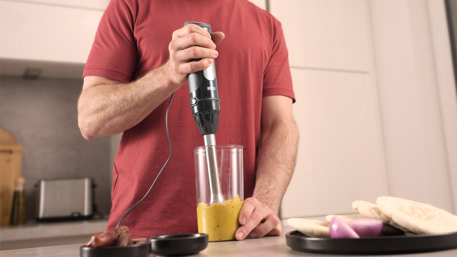Блендер BRAUN MultiQuick 5 Pro MQ55236M