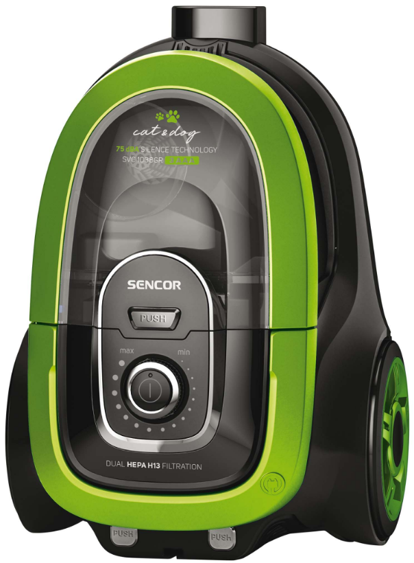 Пилосос Sencor SVC 1038GR 
