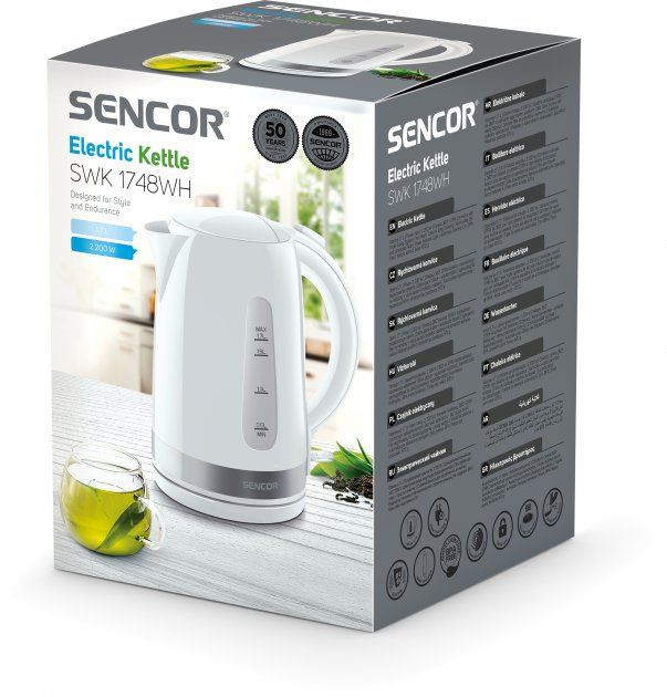 Електрочайник SENCOR SWK 1748WH