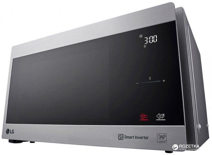 Мікрохвильова піч LG NeoChef Smart Inverter MH6595CIS