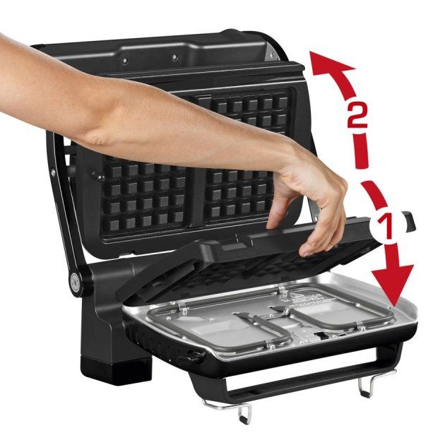 Гриль TEFAL OptiGrill+ GC716D12