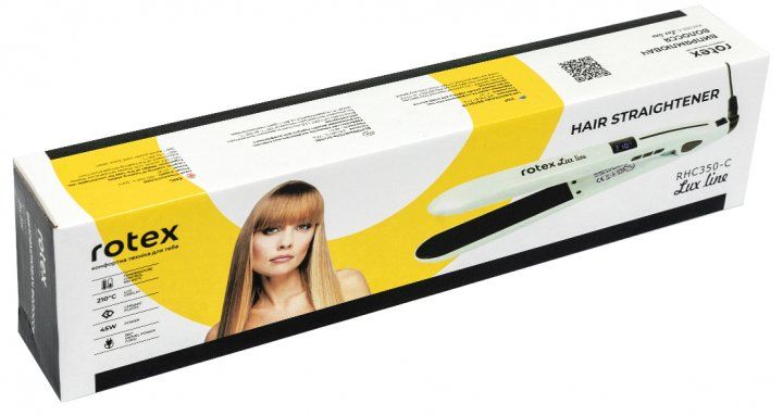 Щипці для волосся ROTEX RHC350-C Lux Line
