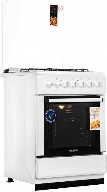 Плита комбінована ARDESTO FSC-F6060CW