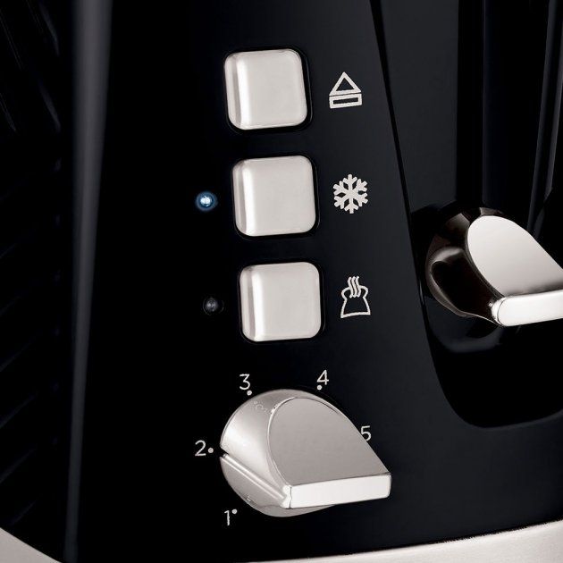 Тостер RUSSELL HOBBS Groove 2S Black 26390-56
