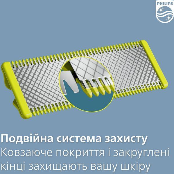 Philips Змінне плаваюче лезо OneBlade QP420/50