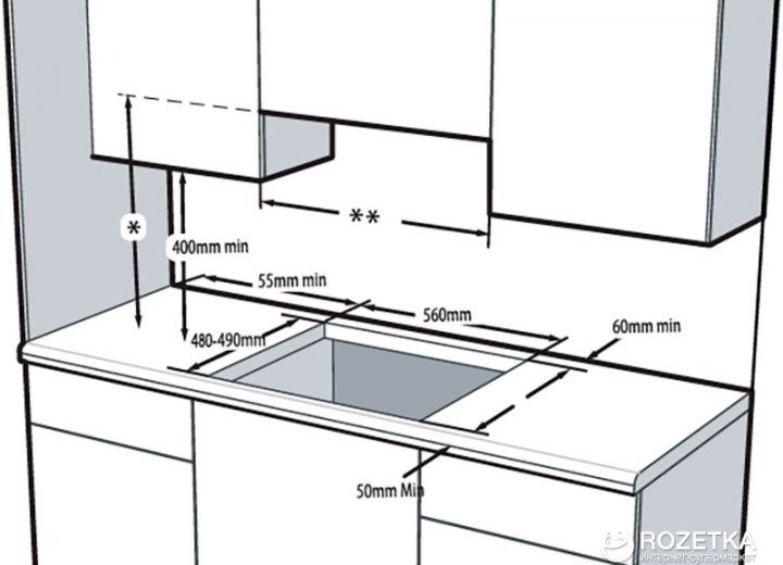 Варильна поверхня комбінована BEKO HILM 64120 S
