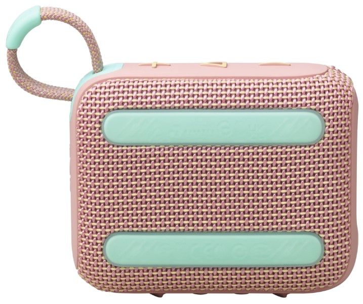 Портативна акустика JBL Go 4 Pink (JBLGO4PINK)