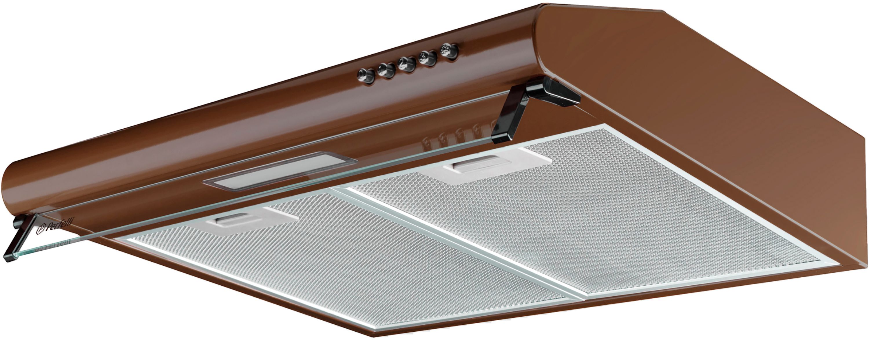 Витяжка PERFELLI PL 5144 Dark BR LED