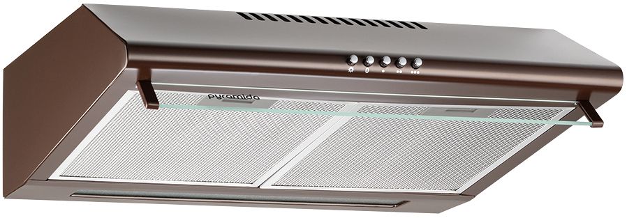 Кухонна витяжка PYRAMIDA MX 60 (450) B BR