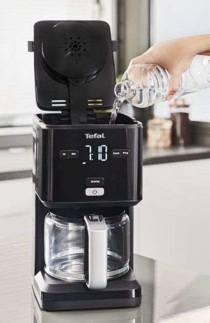 Кавоварка крапельна TEFAL Smart&light CM600810