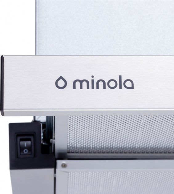 Витяжка MINOLA HTL 6215 I 700 LED