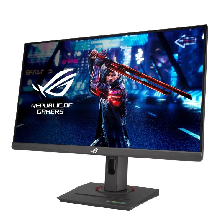 ASUS Монітор 24.5" ROG Strix XG259QNS 2xHDMI, DP, 2xUSB, Audio, IPS, 380Hz, 0.3ms, sRGB 110%, AdaptiveSync, Pivot, HDR400