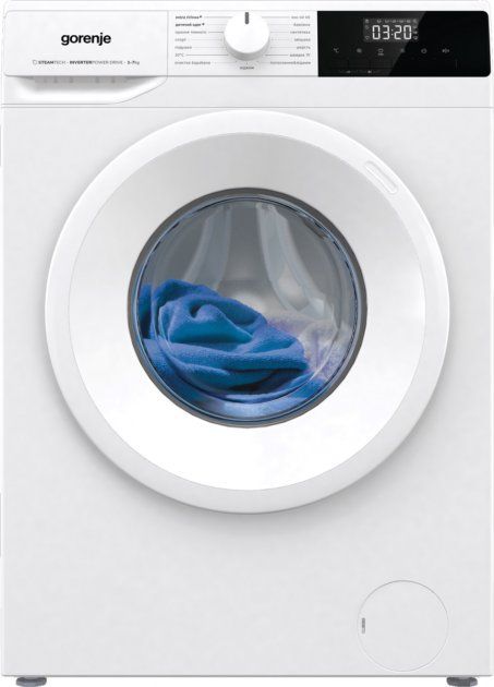 Пральна машина повногабаритна GORENJE WNHPI 72 SCSIRV/UA з баком