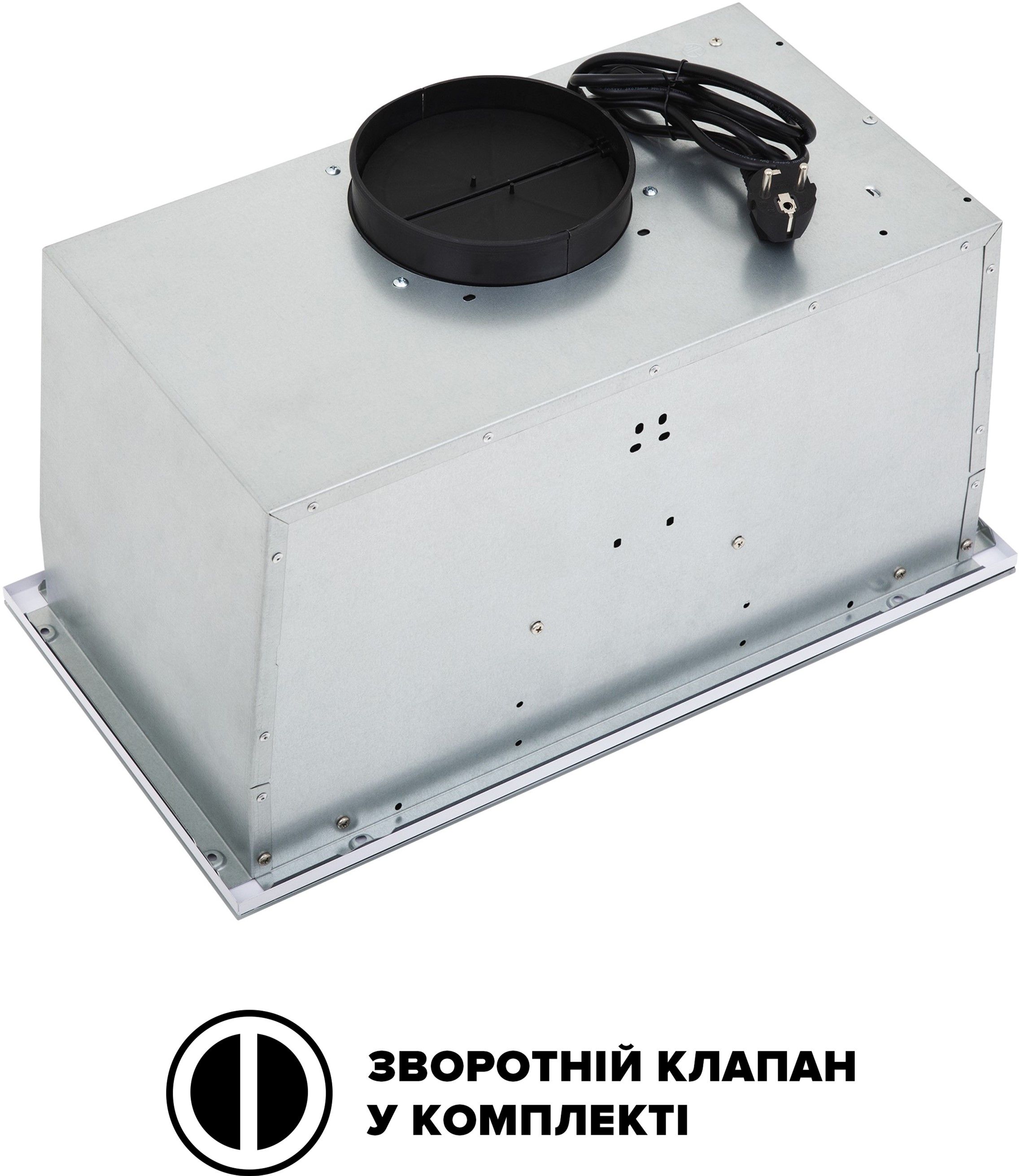 Витяжка INTERLINE SWAY WH A/60 GL/S