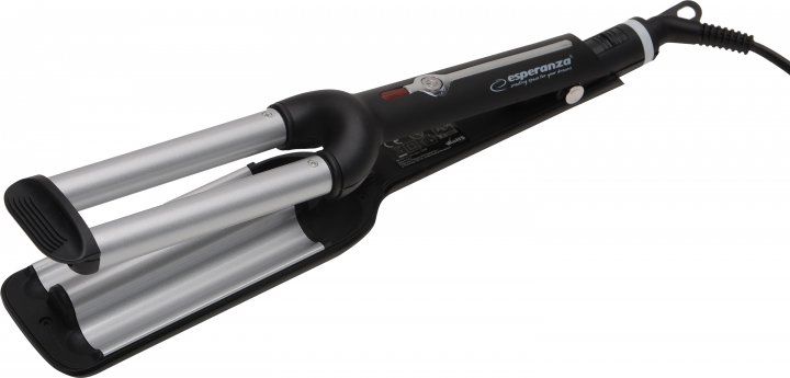 Плойка потрійна Esperanza Hair Curler EBL013