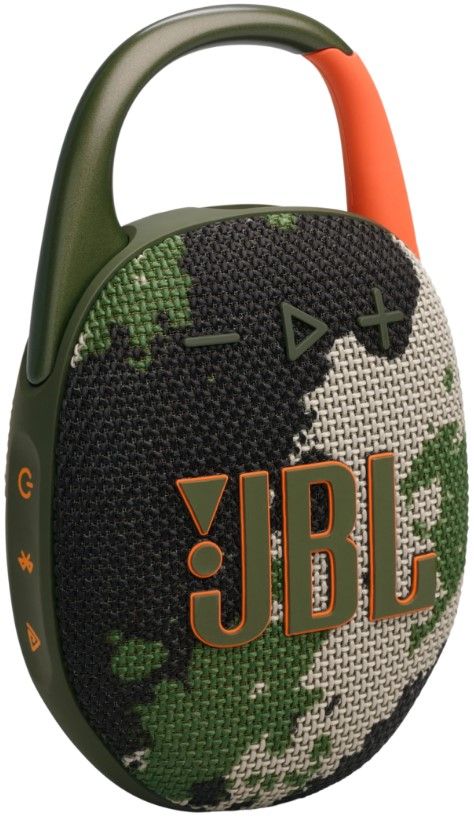 Портативна акустика JBL Clip 5 Squad (JBLCLIP5SQUAD)