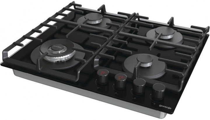 Варочна поверхня газова GORENJE GKTW642SYB