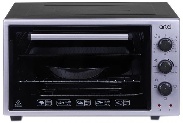 Електрична піч Artel MD 3618 E Grey/Black