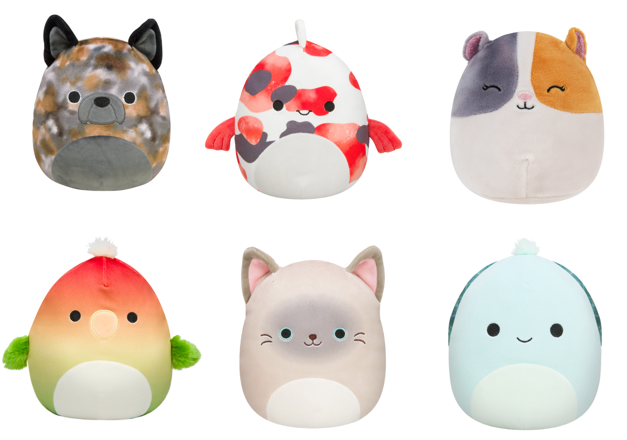 Іграшка м'яка Squishmallows (Jazwares) 2022-A асортименті 20см