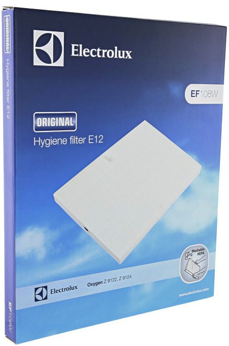HEPA фільтр для очищувача повітря Electrolux EF108W