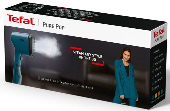 Відпарювач Tefal PURE POP BLUE DT2020E1