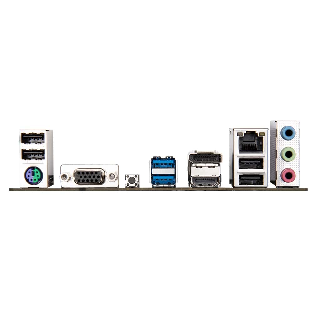 Gigabyte Материнська плата B650M S2H sAM5 B650 2xDDR5 M.2 HDMI DP mATX
