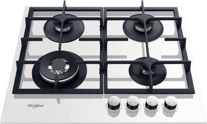 Варильна поверхня газова WHIRLPOOL GOFL629WH