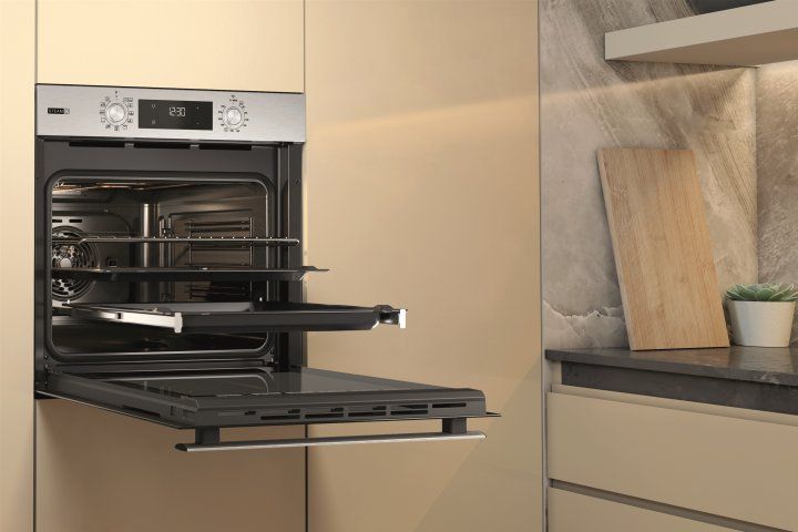 Духова шафа електрична WHIRLPOOL OMSR58CU1SX