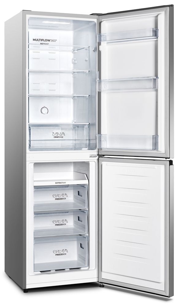 Двокамерний холодильник Gorenje NRK418ECS4