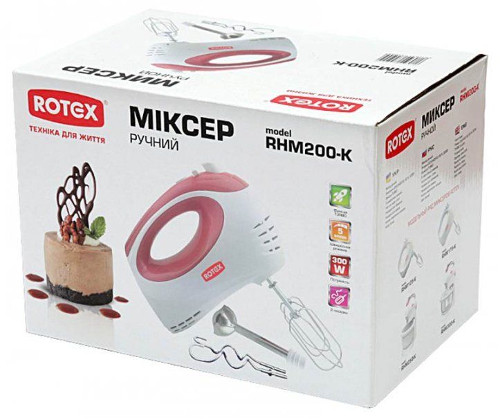 Міксер ROTEX RHM200-K