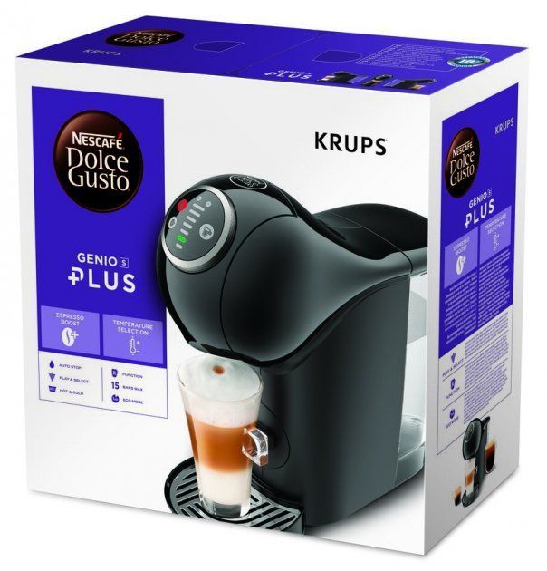 Капсульна кавоварка KRUPS Dolce Gusto Genio S Plus KP340810