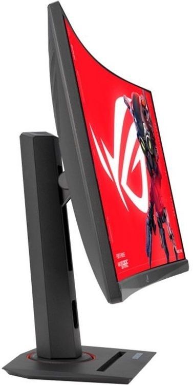 ASUS Монітор 27" ROG Strix XG27WCS HDMI, DP, USB-C, Audio, VA, 2560x1440, 180Hz, 1ms, sRGB 125%, CURVED, AdaptiveSync, HAS, HDR400