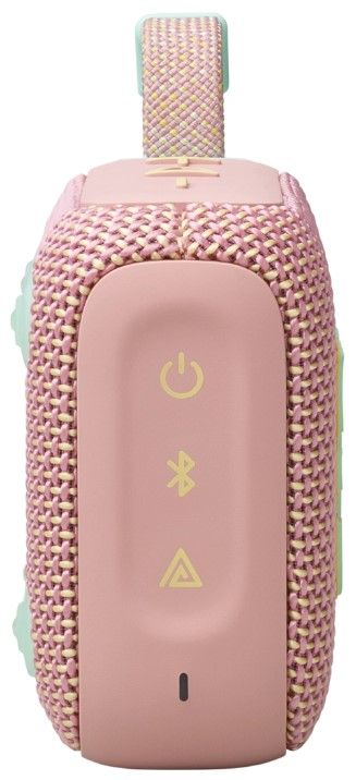 Портативна акустика JBL Go 4 Pink (JBLGO4PINK)