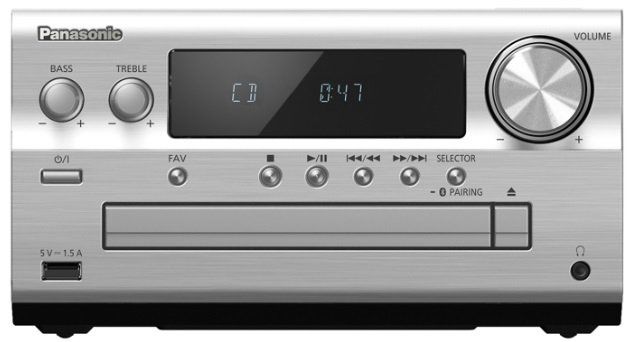 Мінісистема Panasonic SC-PMX802EES