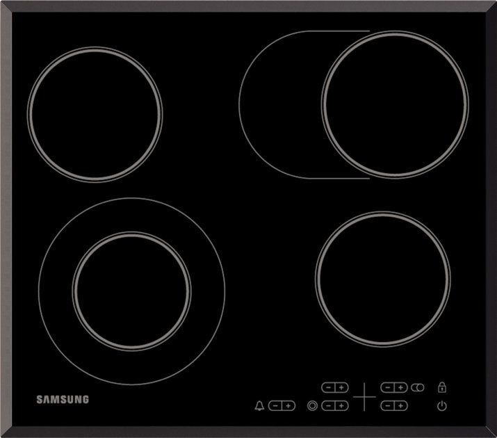 Варильна поверхня електрична SAMSUNG NZ64T3516QK/WT