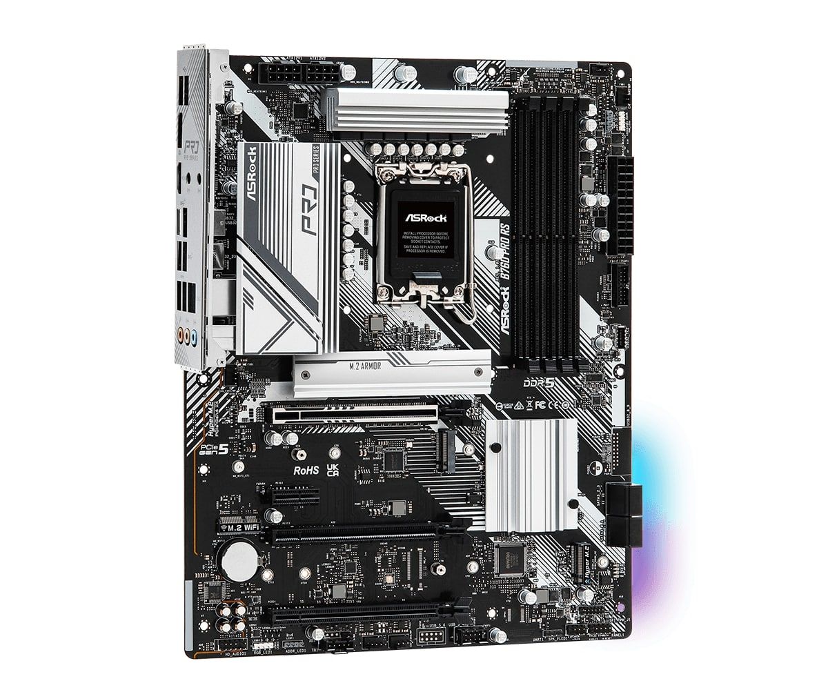 Материнська плата ASRock B760 Pro RS