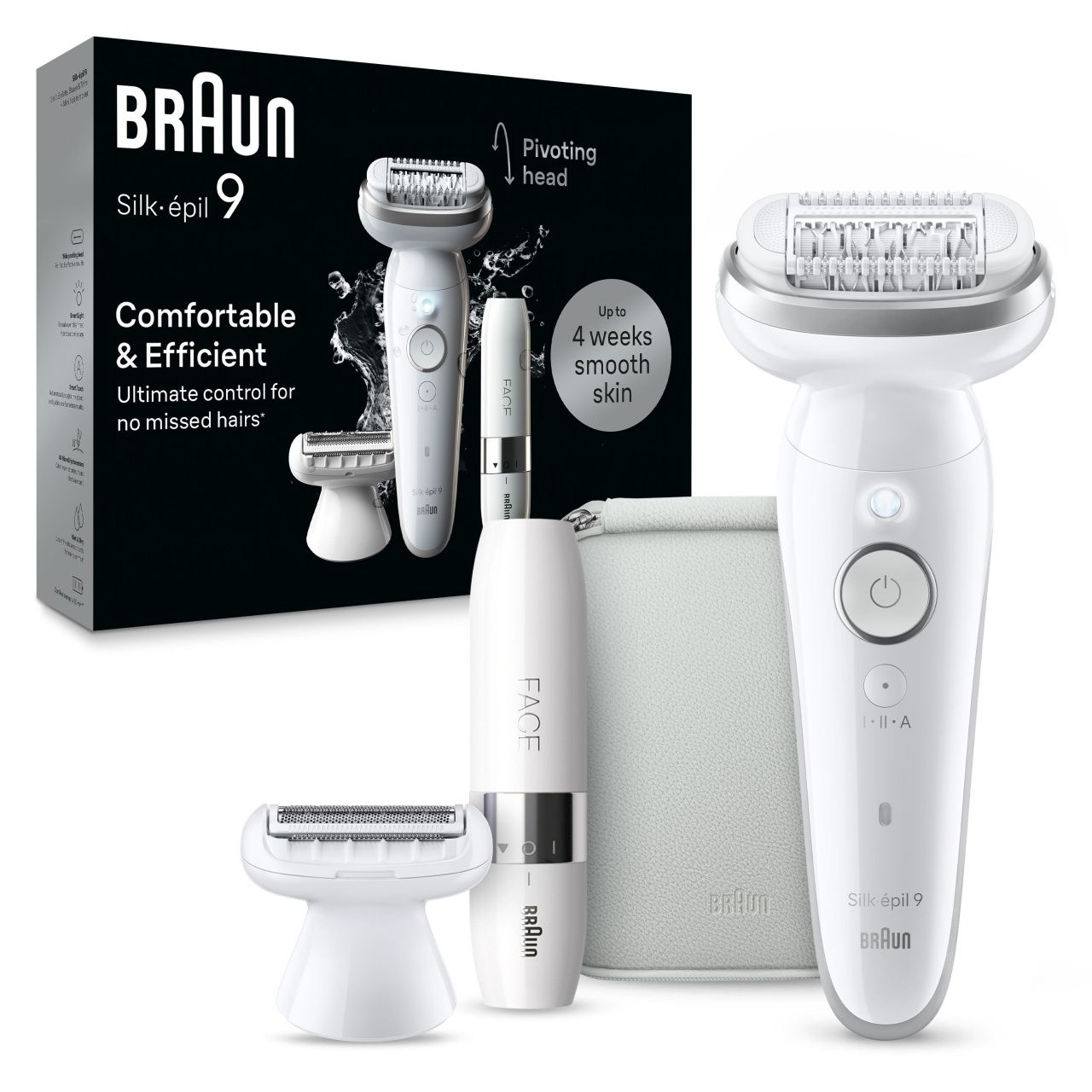 Епілятор Braun Silk-еpil 9 SES 9-341