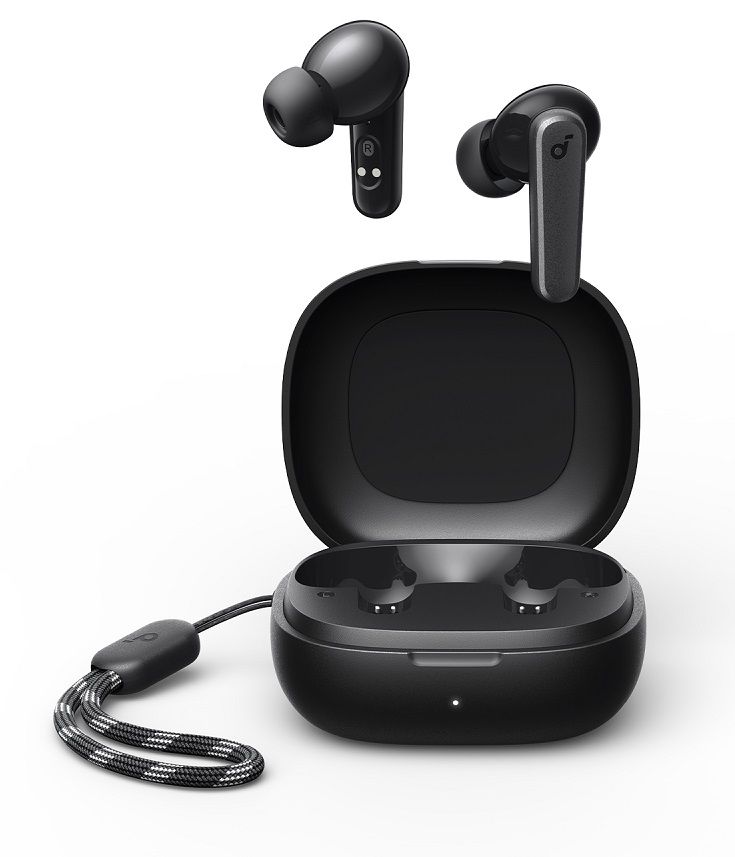 Навушники TWS Anker SoundCore R50i Black (A3949G11)