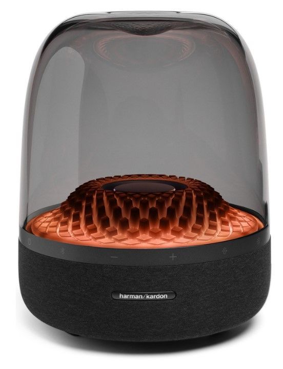 Портативна колонка Harman-Kardon Aura Studio 4 Black (HKAURAS4BLKEU)