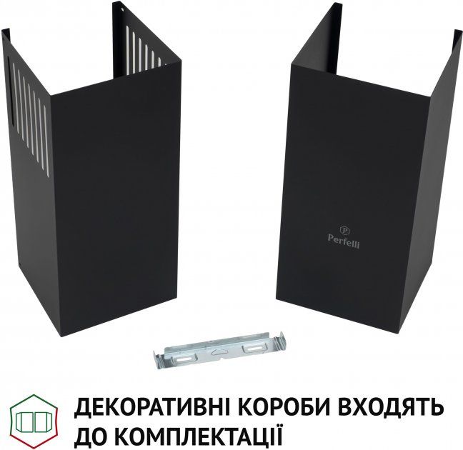 Витяжка Perfelli K 5202 BL 700 LED