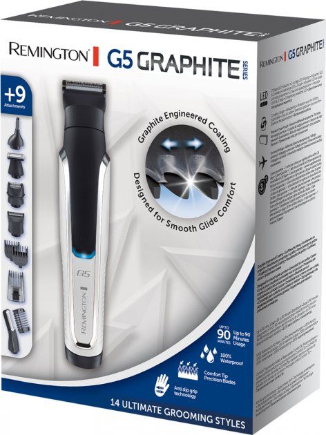 Набір для стриження REMINGTON PG5000 Graphite series