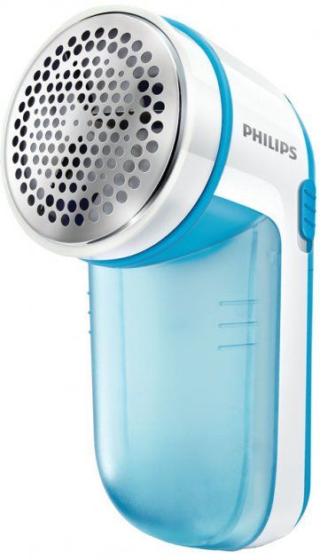 Машинка для стрижки катишків PHILIPS Fabric Shaver GC026/00 Blue (8710103660774)
