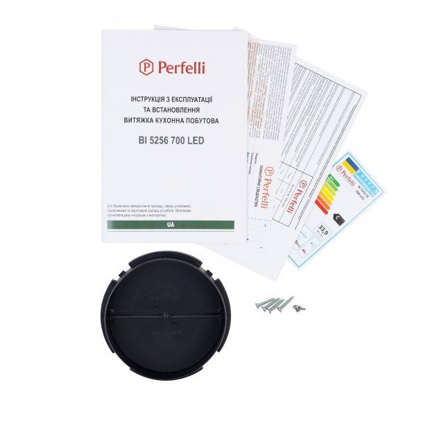 Витяжка PERFELLI BI 5256 BL 700 LED