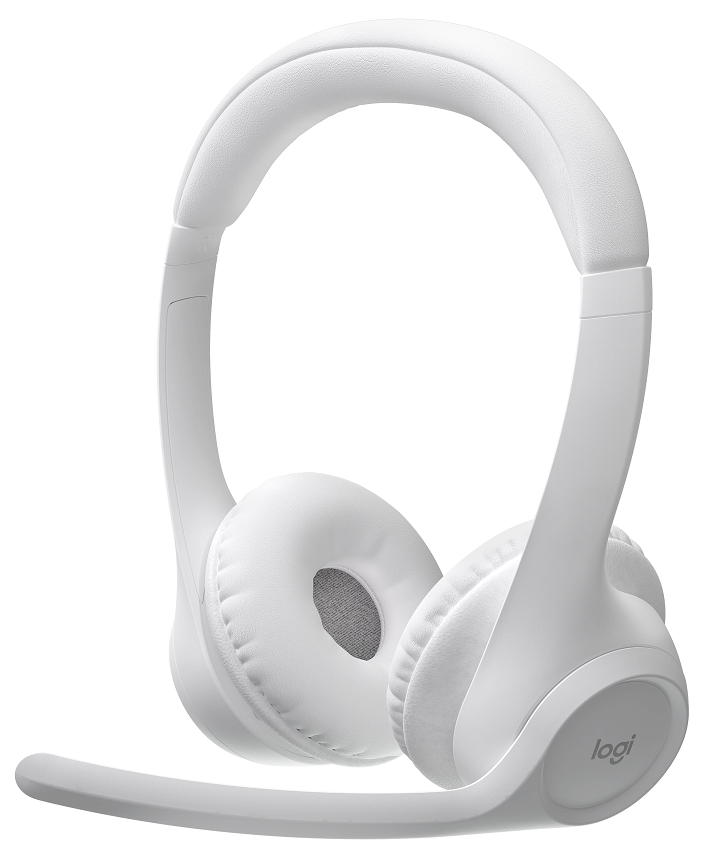 Гарнитура Logitech Zone 300 Wireless Headset BT White (981-001417) 