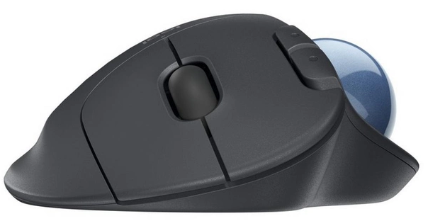 Миша комп'ютерна Logitech ERGO M575 For Business, Graphite (910-006221)