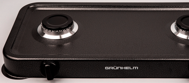 Настільна плита газова Grunhelm GGP-6002