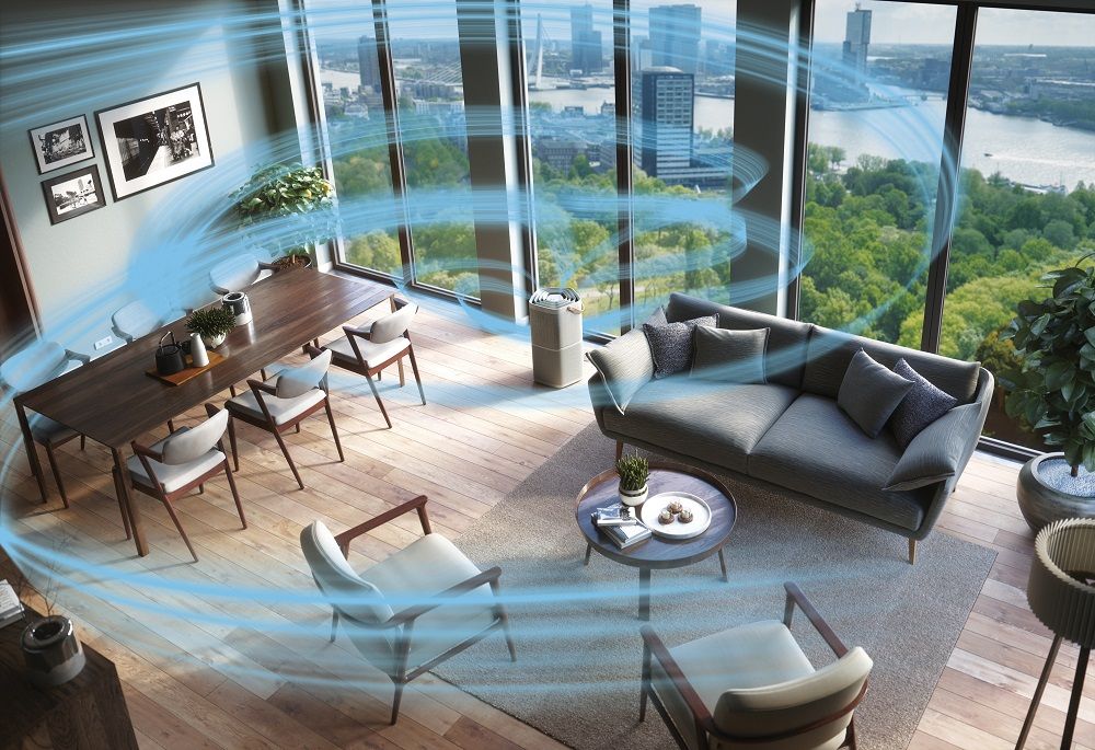 Очищувач повітря Electrolux PA91-404GY