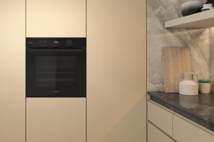 Духова шафа електрична WHIRLPOOL OMSR58RU1SB