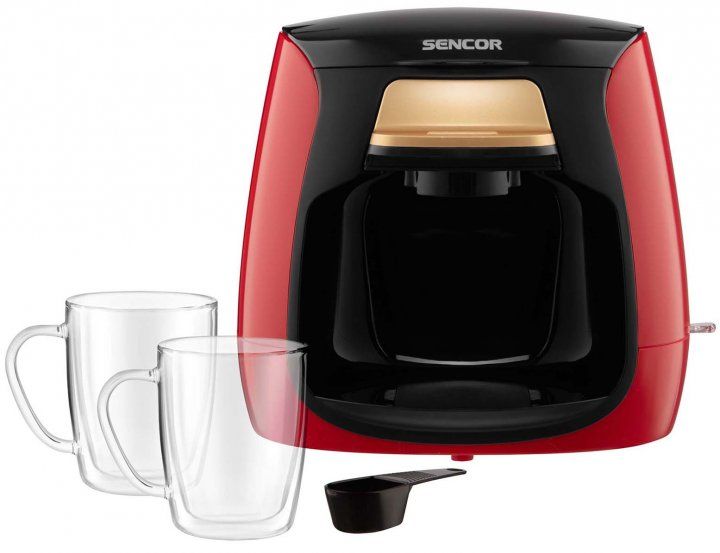 Кавоварка крапельна SENCOR SCE 2101RD