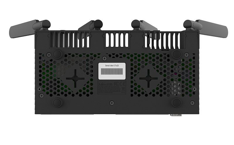 MikroTiK Маршрутизатор RouterBOARD RB4011iGS+5HacQ2HnD-IN